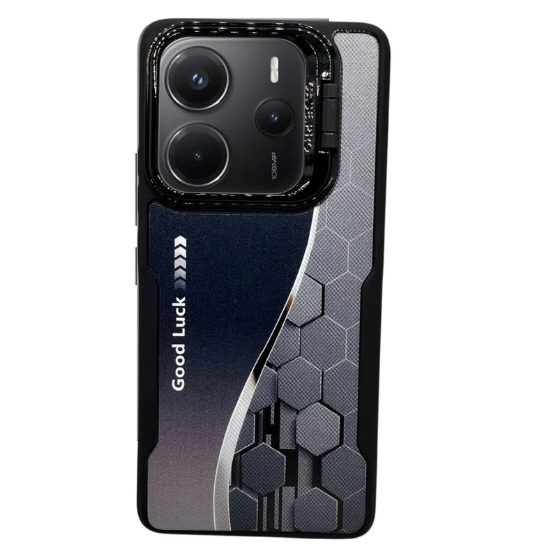 کاور گودلایک مدل دریچه لنز مناسب برای گوشی موبایل شیائومی Redmi Note 14 4g