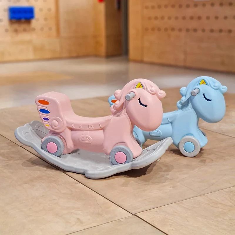 عکس شماره 2 : راکر کودک مدل پلی پونی استار کد nwone