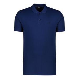 نقد و بررسی پولوشرت آستین کوتاه مردانه باینت کد 370-10 رنگ آبی نفتی توسط خریداران