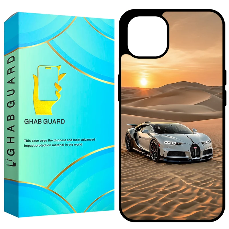 کاور قاب گارد طرح ماشین مدل GCHP14 مناسب برای گوشی موبایل اپل iPhone 14