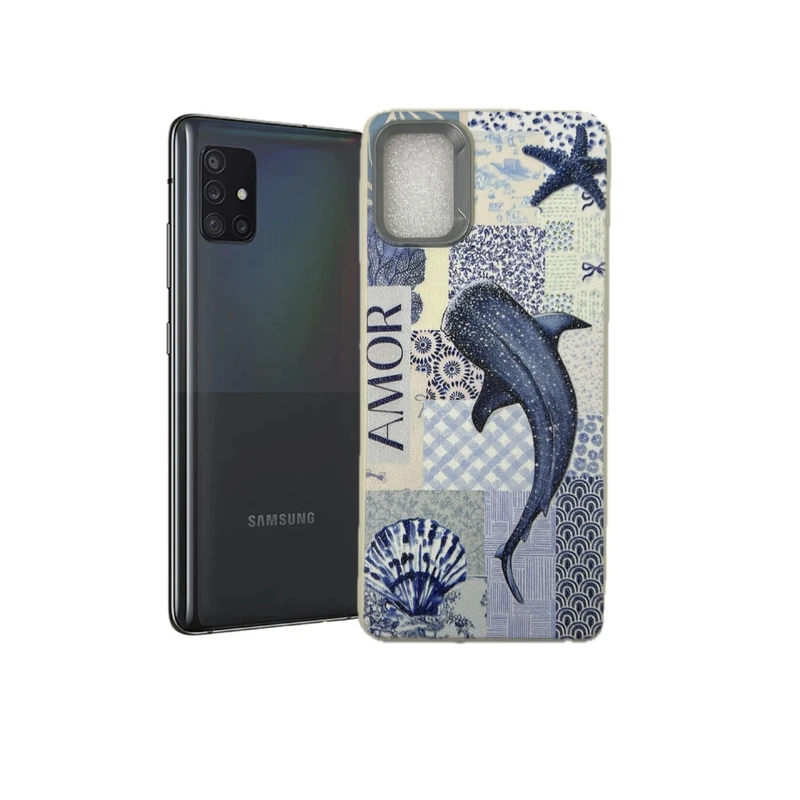 کاور طرح وال مناسب برای گوشی موبایل سامسونگ Galaxy A51