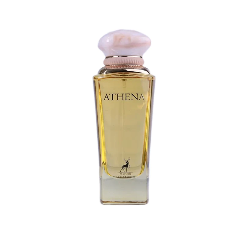 ادوپرفیوم زنانه الحمبرا مدل ATHENA با رایحه گرم حجم 100 میلی‌لیتر