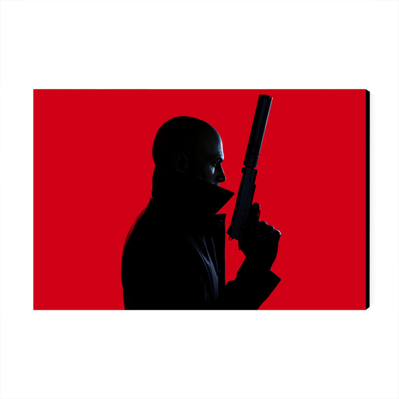 تابلو شاسی عرش مدل هیتمن Hitman کد As1436