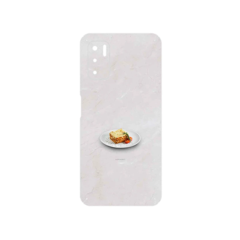 برچسب پوششی ماهوت مدل Lasagne مناسب برای گوشی موبایل شیائومی Redmi Note 10 5G