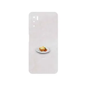 MAHOOT Lasagne Cover Sticker for Xiaomi Redmi Note 10 5G