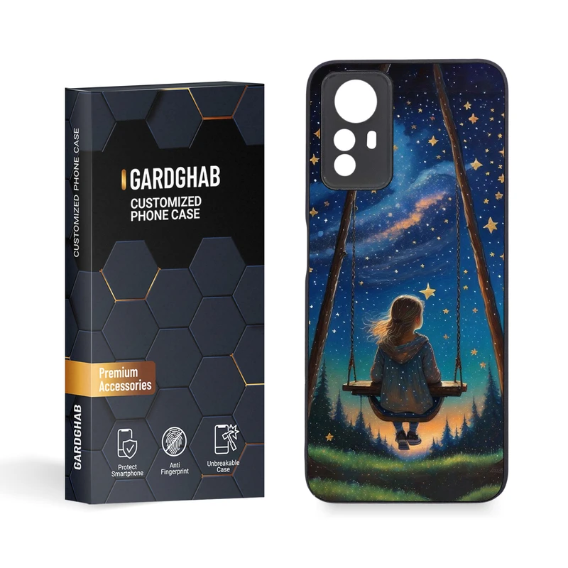 کاور گارد قاب مدل دخترانه مناسب برای گوشی موبایل شیائومی Redmi Note 12s 4G