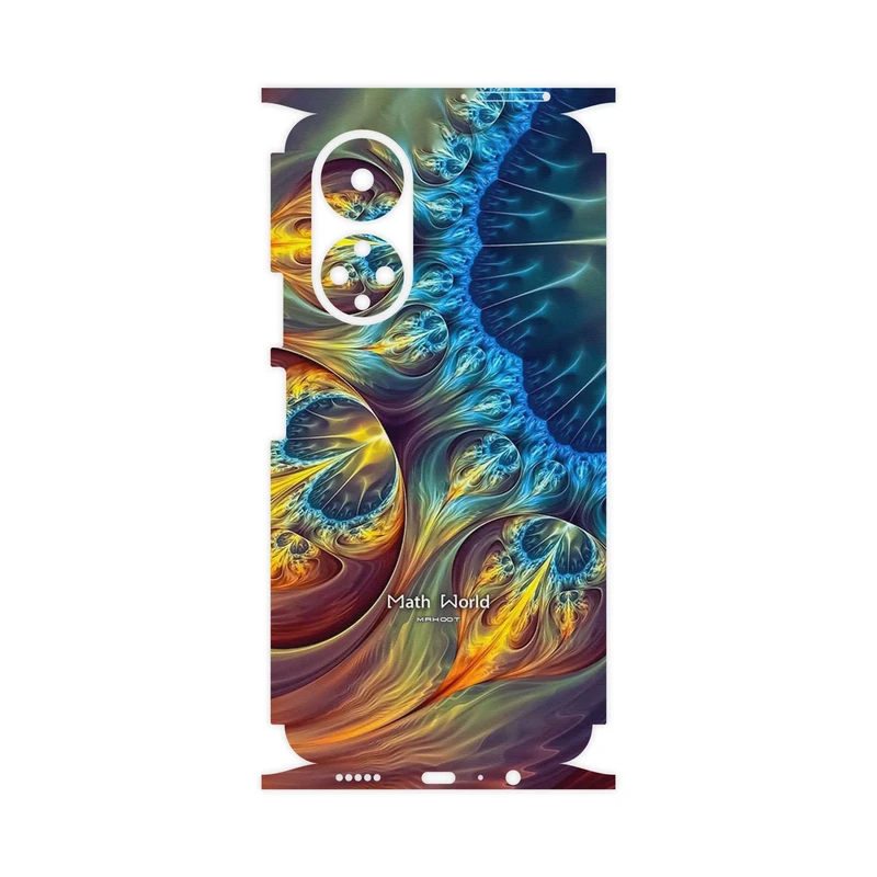 برچسب پوششی ماهوت مدل Mathematical Geometric Shape 8-FullSkin مناسب برای گوشی موبایل آنر X7
