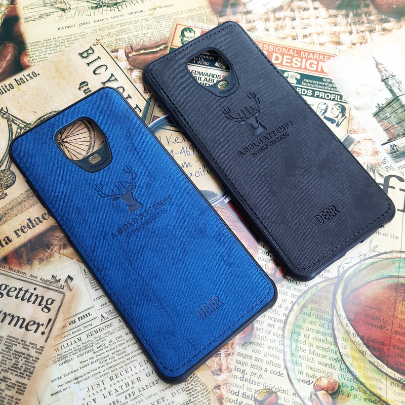 کاور کاکتی مدل co2646 طرح گوزن مناسب برای گوشی موبایل شیائومی Redmi Note 9S / Note 9 Pro / Note 9 Pro Max