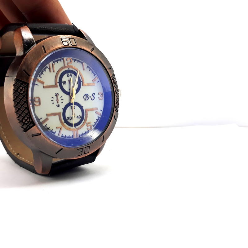 ساعت مچی عقربه‌ای مردانه بی اس کد ROS-SFID-B1