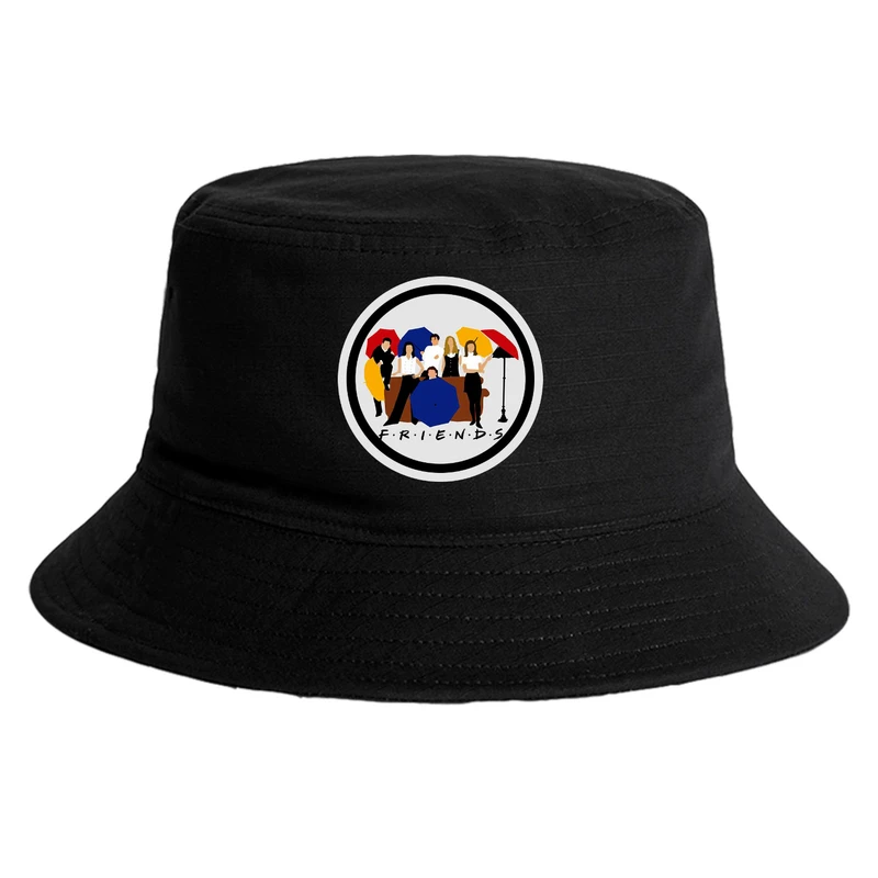 کلاه باکت مدل سریال فرندز کد kz101