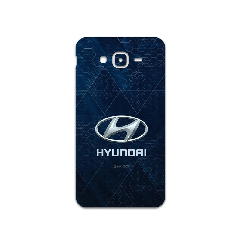 برچسب پوششی ماهوت مدل Hyundai مناسب برای گوشی موبایل سامسونگ Galaxy J7 Core
