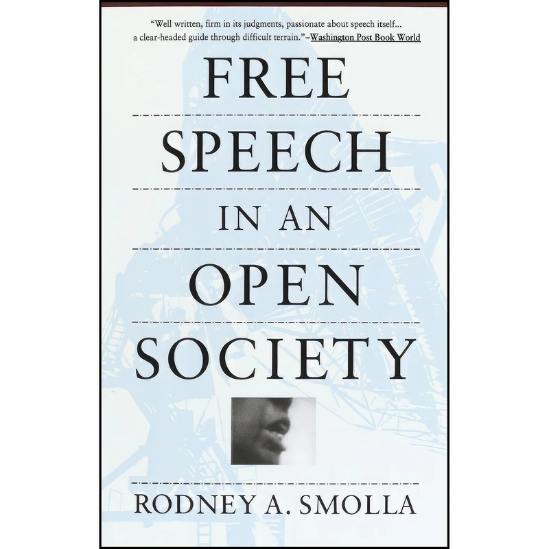 کتاب Free Speech in an Open Society اثر Rodney A. Smolla انتشارات Knopf Doubleday Publishing Group