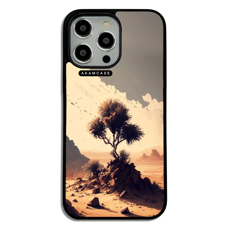 کاور آکام مدل AMC-WA14PROMAX-DESERT-18 مناسب برای گوشی موبایل اپل iPhone 14 Pro Max