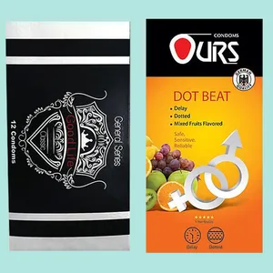 کاندوم گودلایف مدل General Classic بسته 12 عددی به همراه کاندوم اورز مدل Dot Beat بسته 12 عددی