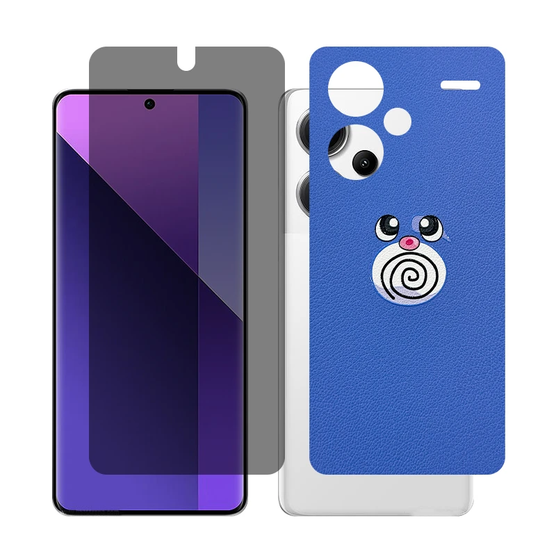 محافظ صفحه نمایش حریم شخصی گلس مدل Together مناسب برای گوشی موبایل شیائومی Redmi Note 13 Pro Plus به همراه برچسب پوششی پشت گوشی
