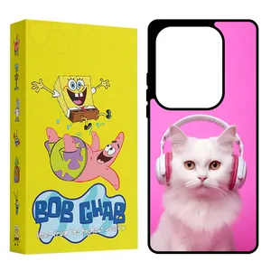 BOB GHAB BCPN13P Cover For Xiaomi Redmi Note 13 Pro 4G / Poco M6 Pro 4G