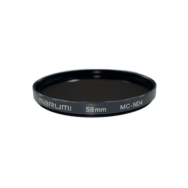 فیلتر لنز مارومی مدل ND4(MC) -58MM