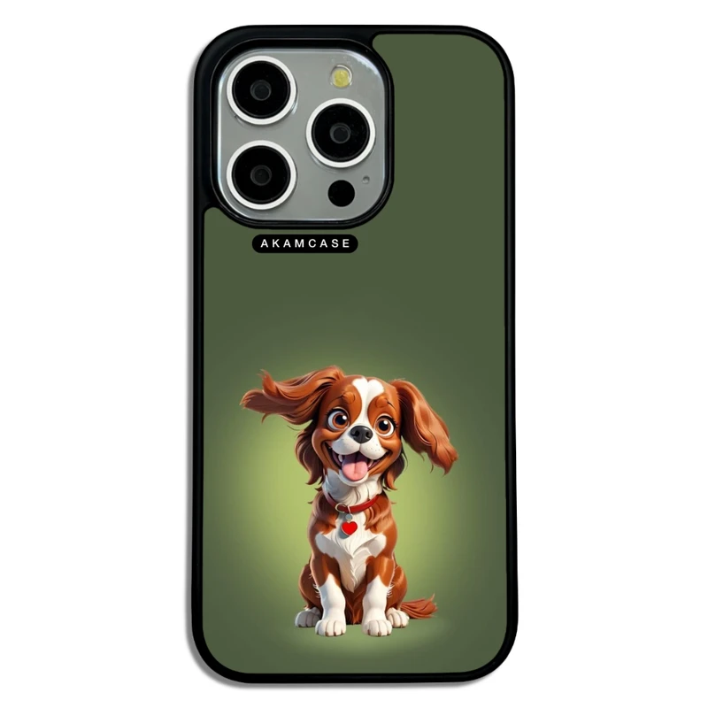 کاور آکام مدل AMC-WA15PRO-DOGS-13 مناسب برای گوشی موبایل اپل iPhone 15 Pro