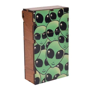 جعبه سیگار مدل Alien