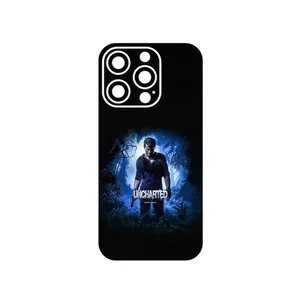 MAHOOT Uncharted Game Series Cover Sticker for Apple iPhone 14 Pro