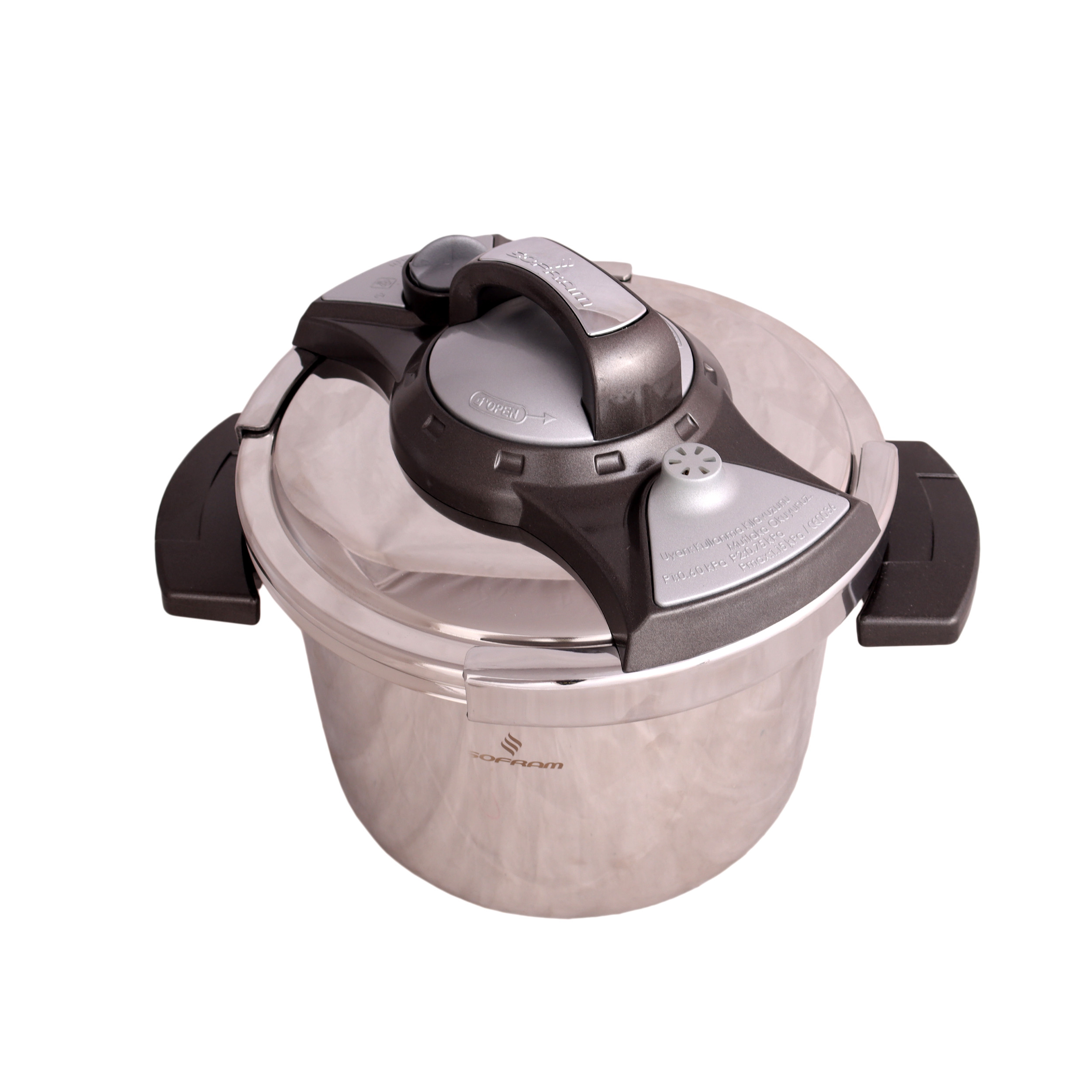 زودپز سفرام کد 35796 گنجایش 6 لیتر