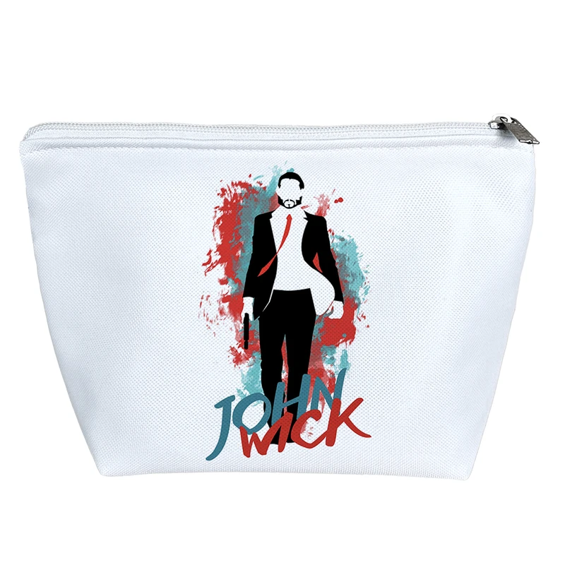 کیف لوازم آرایش دخترانه خندالو مدل جان ویک John Wick کد 5010