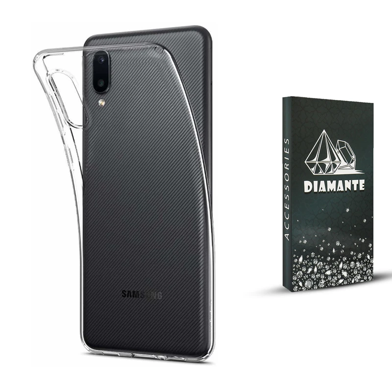 کاور دیامانته مدل Nahid Navy مناسب برای گوشی موبایل سامسونگ Galaxy A022