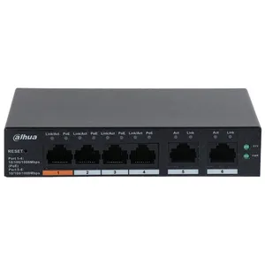سوییچ poe چهار پورت داهوا مدل DH-CS4006-4ET2GT-36