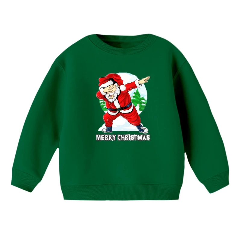 سویشرت بچگانه مدل بابانوئل کریسمس کد 13