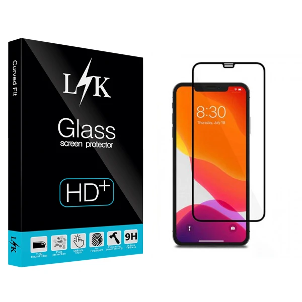 محافظ صفحه نمایش مات ال کی مدل +LITE مناسب برای گوشی موبایل اپل iPhone 12 Mini