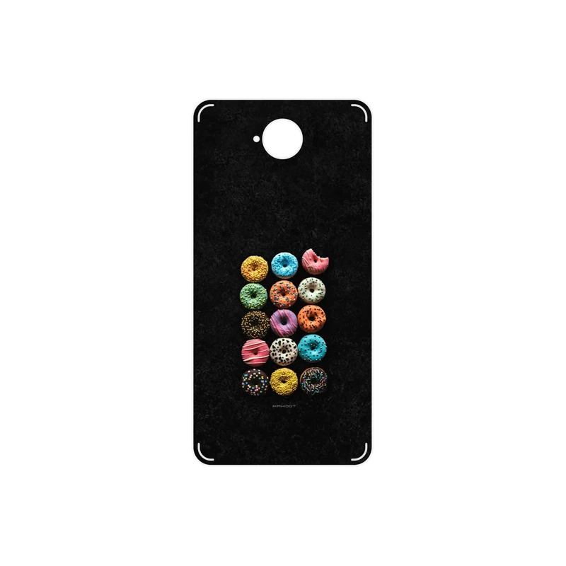 برچسب پوششی ماهوت مدل Doughnut مناسب برای گوشی موبایل مایکروسافت Lumia 650