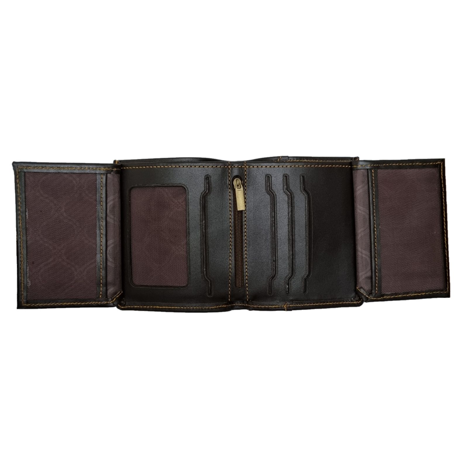 کیف پول مردانه سالواتوره فراگامو مدل F350 -  - 5