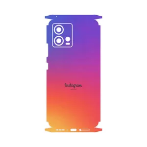 MAHOOT Instagram-FullSkin Cover Sticker for Motorola Edge 30 Fusion