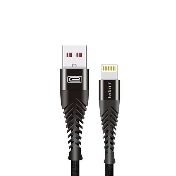 کابل تبدیل USB به لایتنینگ ارلدام مدل EC-061C طول 1 متر