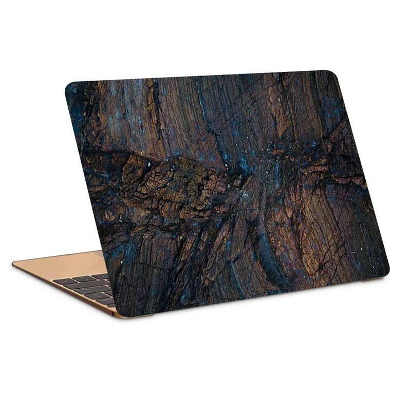 استیکر لپ تاپ طرح wood surface texture wet کد N-669 مناسب برای لپ تاپ 15.6 اینچ