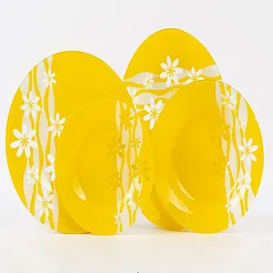 سرویس غذاخوری بیست پارچه پاشا باغچه مدل PH-00