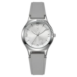 ساعت مچی عقربه ای زنانه مدل کوارتز مینیمال بند پیو آنتی آلرژی کد 02