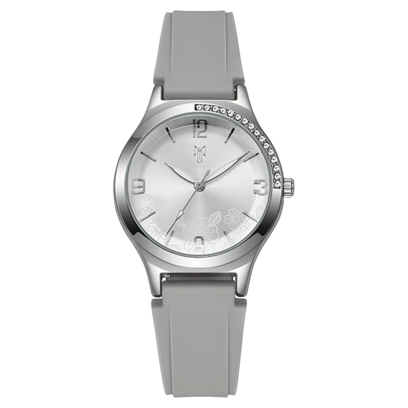 ساعت مچی عقربه ای زنانه مدل کوارتز مینیمال بند پیو آنتی آلرژی کد 02