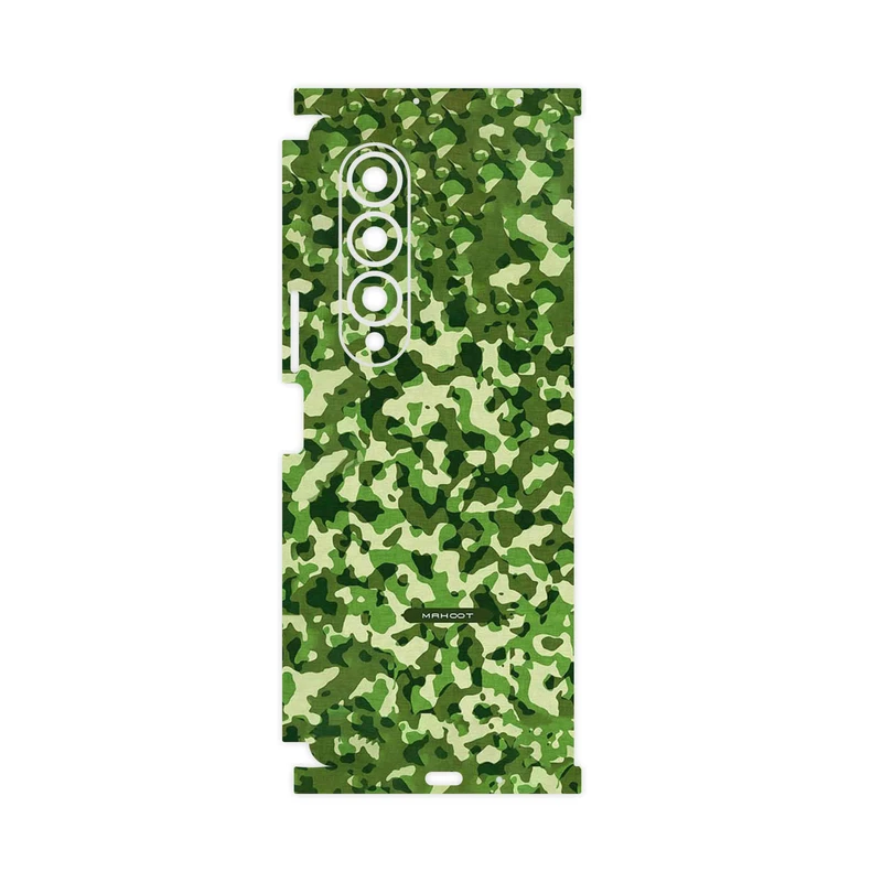 برچسب پوششی ماهوت مدل Army_Green-FullSkin مناسب برای گوشی موبایل سامسونگ Galaxy Z Fold4