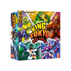 بازی فکری چارپایه مدل پادشاه توکیو