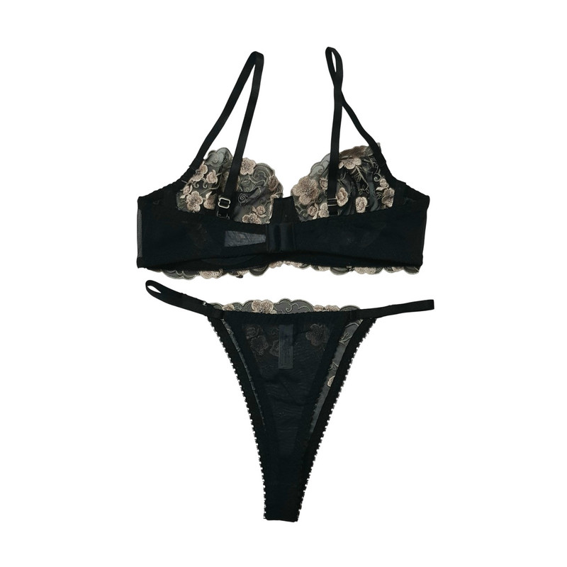 ست سوتین و شورت زنانه ژینا کد 2005