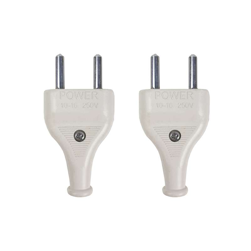 دوشاخه برق مدل هیرو پاور کد B12 مجموعه 2 عددی