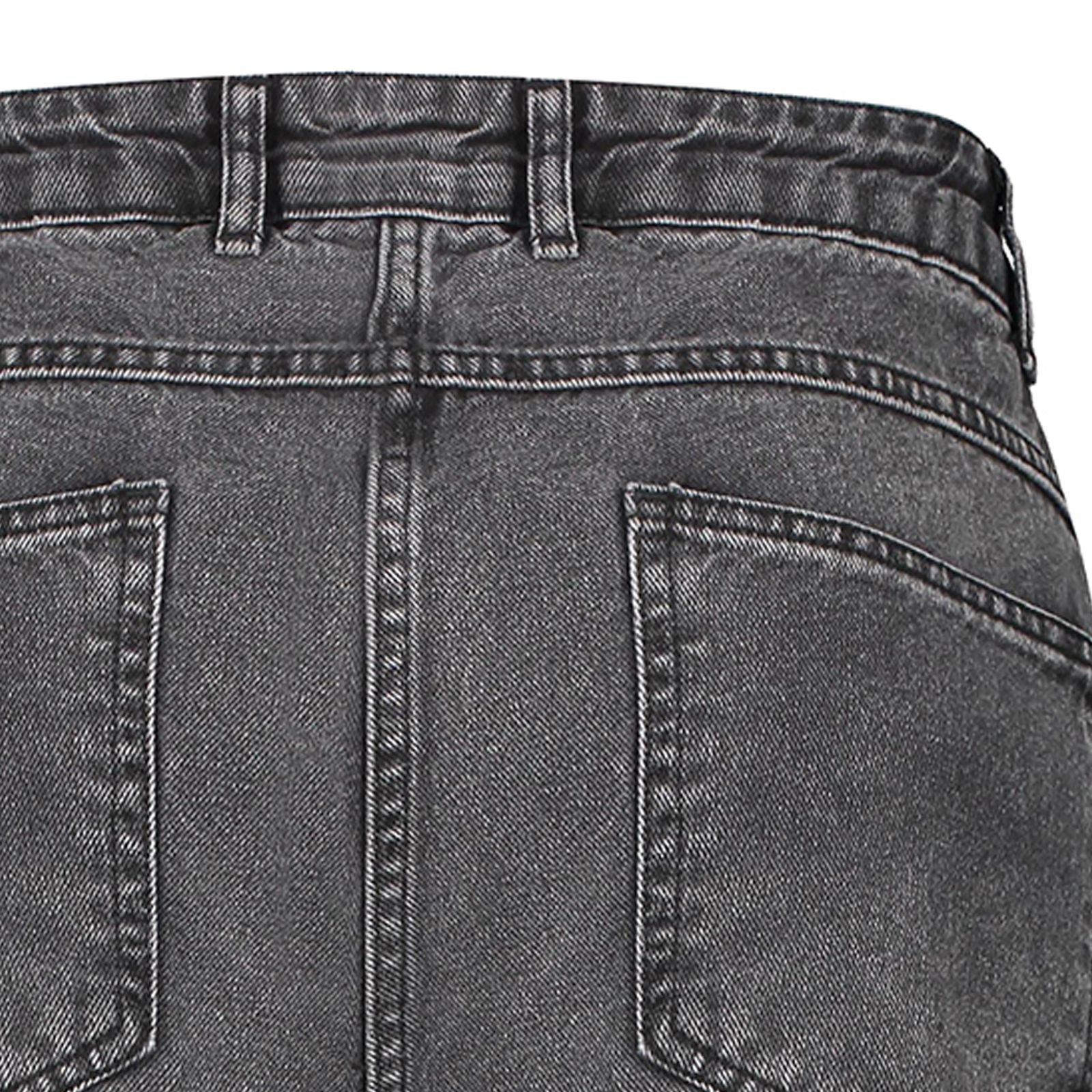 شلوار جین مردانه پاتن جامه مدل مام استایل 101121020169846 رنگ ذغالی -  - 6