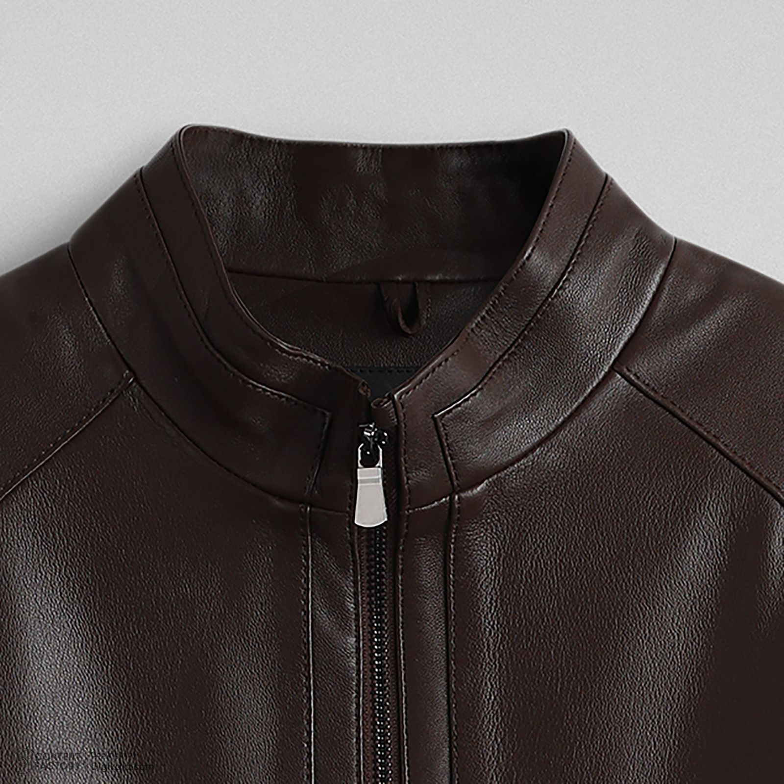 کت چرم مردانه چرم مشهد مدل K0603 -  - 24