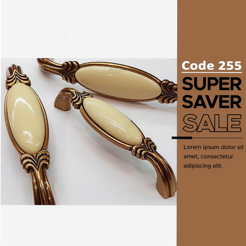 دستگیره کابینت مدل 255 دستگیره کابینت مدل 255