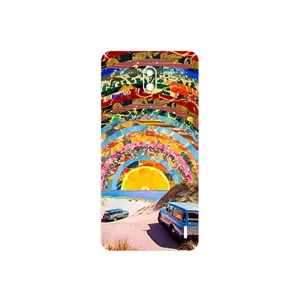 MAHOOT Collage of Orange Sky Cover Sticker for Nokia 2