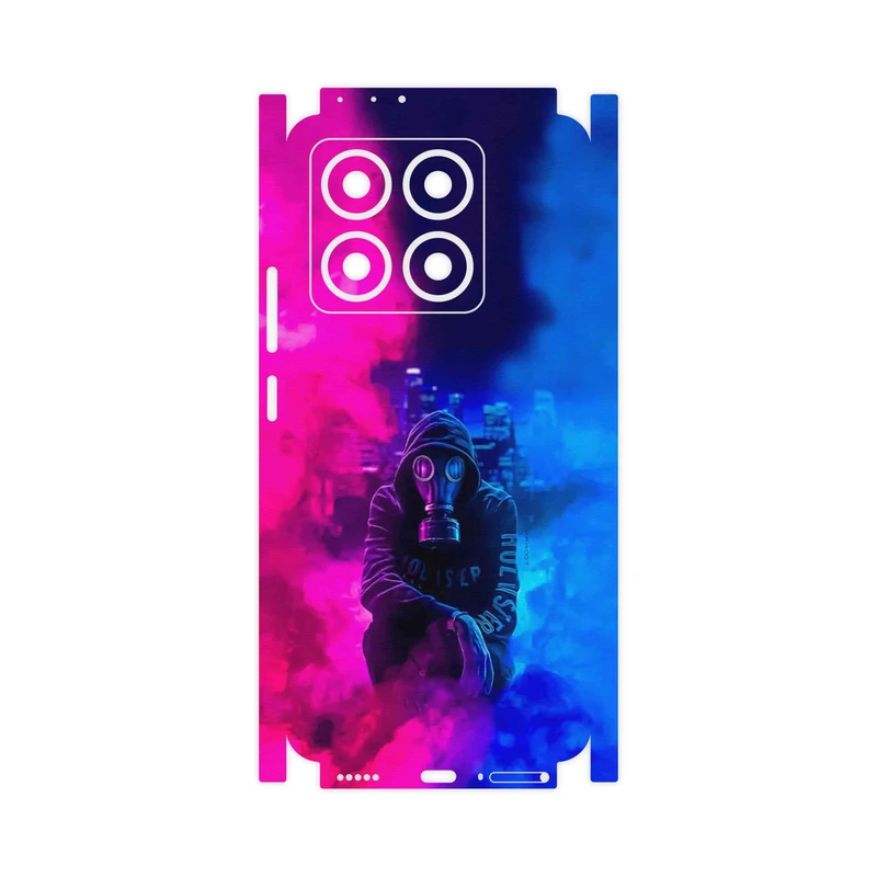 برچسب پوششی ماهوت مدل Smoke Rainbow Digital Art 2-FullSkin مناسب برای گوشی موبایل شیائومی 14T