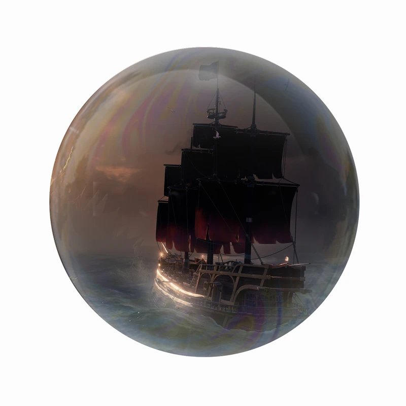 مگنت عرش طرح گیم دریای دزدان Sea Of Thieves کد Asm4970