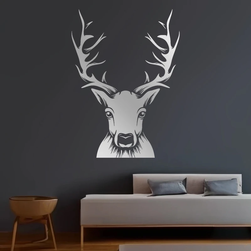 آینه پلکسی گلس مدل دکوراتیو کد N50 مجموعه 28 عددی