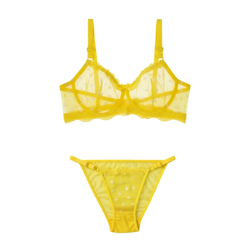 ست شورت و سوتین زنانه مدل توری کد Y001